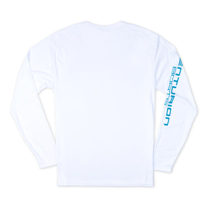 Centurion LS Dry Zone Sun Tee - White