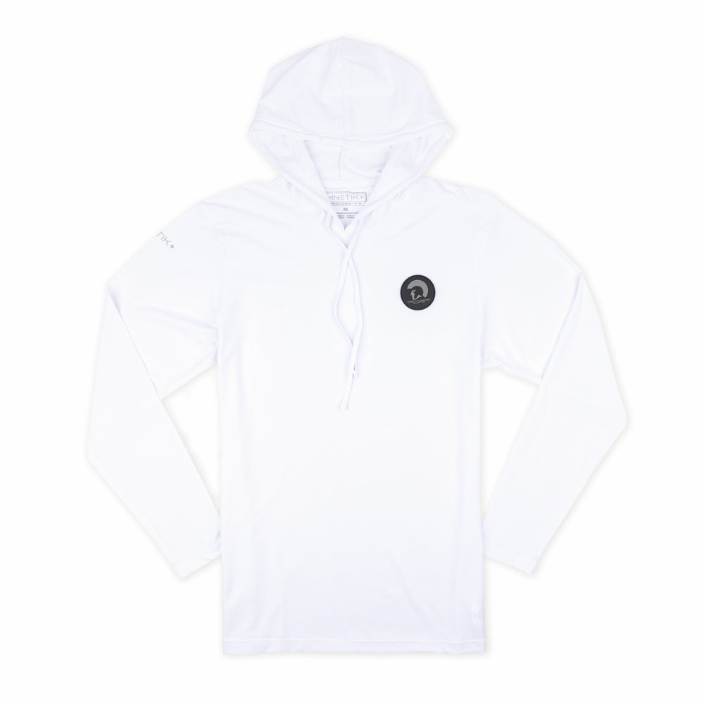 Centurion Anetik LS Tech Hoodie Tee - White
