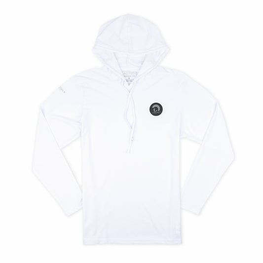 Centurion Anetik LS Tech Hoodie Tee - White