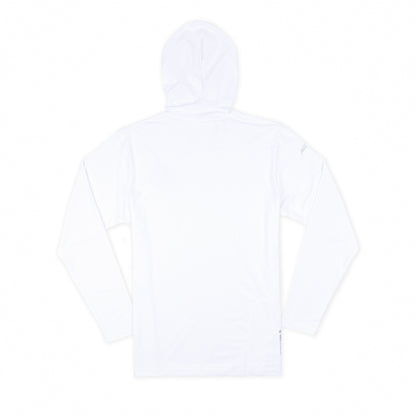 Centurion Anetik LS Tech Hoodie Tee - White