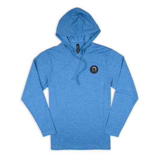 Centurion Anetik LS Tech Hoodie Tee - Bahama Blue