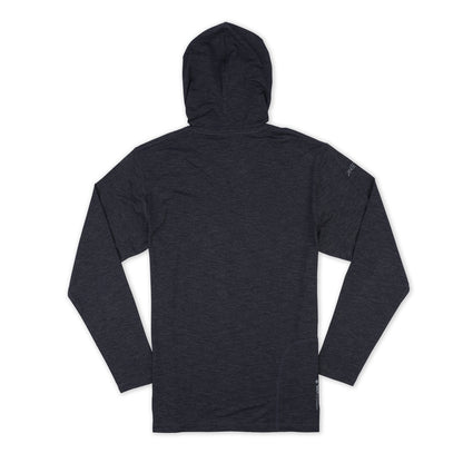 Centurion Anetik LS Tech Hoodie Tee - Charcoal