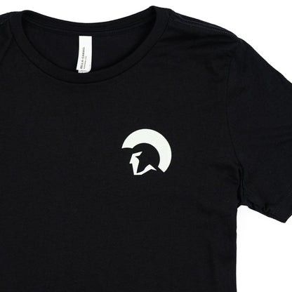 Centurion Women's Classic Tee - Black - CLEARANCE