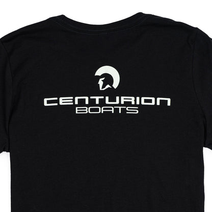 Centurion Women's Classic Tee - Black - CLEARANCE