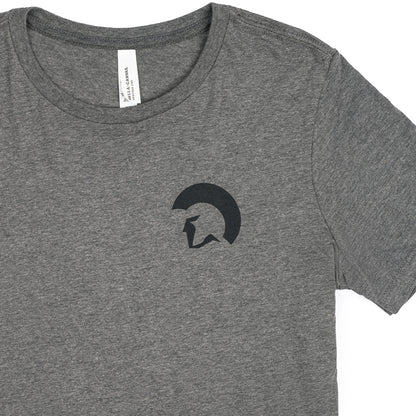 Centurion Women's Classic Tee - Deep Heather Grey - CLEARANCE