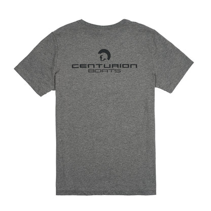 Centurion Women's Classic Tee - Deep Heather Grey - CLEARANCE