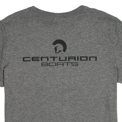 Centurion Women's Classic Tee - Deep Heather Grey - CLEARANCE