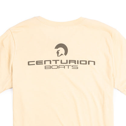 Centurion Women's Classic Tee - Soft Cream - CLEARANCE