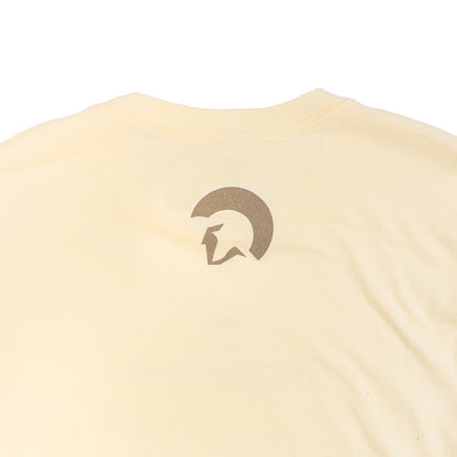 Centurion Women's Boxy Crop Tee - Creme