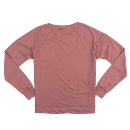 Centurion Women's LS Crew Tee - Rose - CLEARANCE