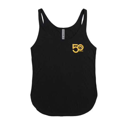Centurion Women's 50th Anniversary Festival Tank - Black
