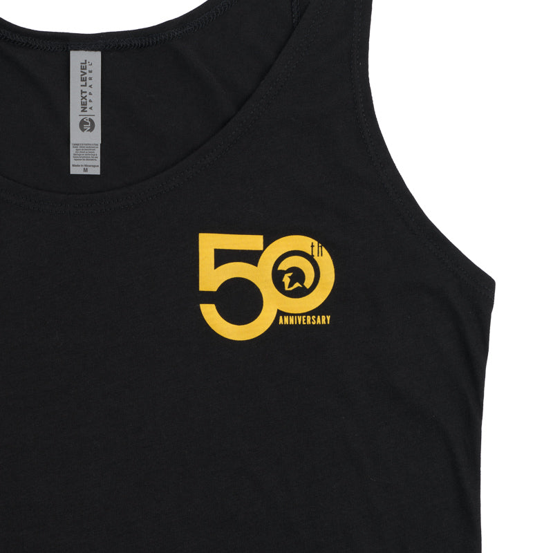 Centurion Women's 50th Anniversary Festival Tank - Black