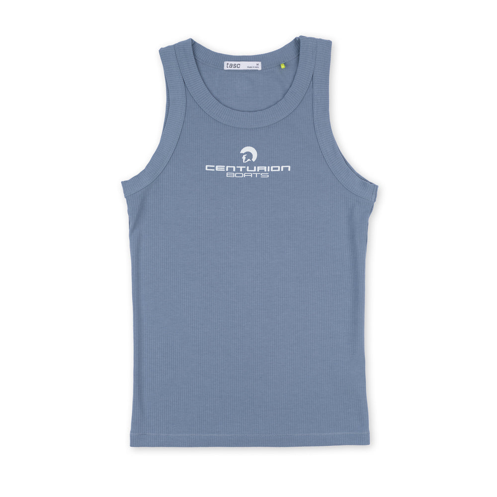 Centurion Women's TASC Microluxe Tank - Anchor Blue