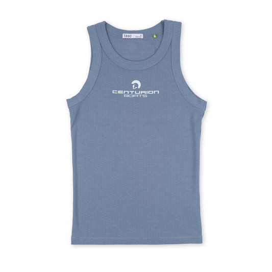 Centurion Women's TASC Microluxe Tank - Anchor Blue