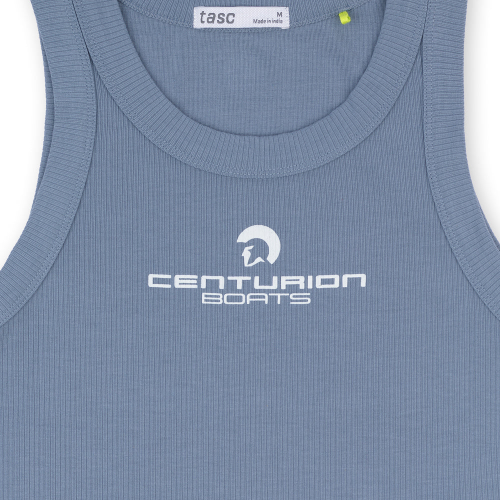 Centurion Women's TASC Microluxe Tank - Anchor Blue