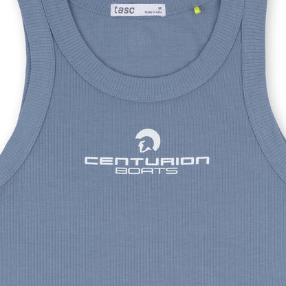 Centurion Women's TASC Microluxe Tank - Anchor Blue
