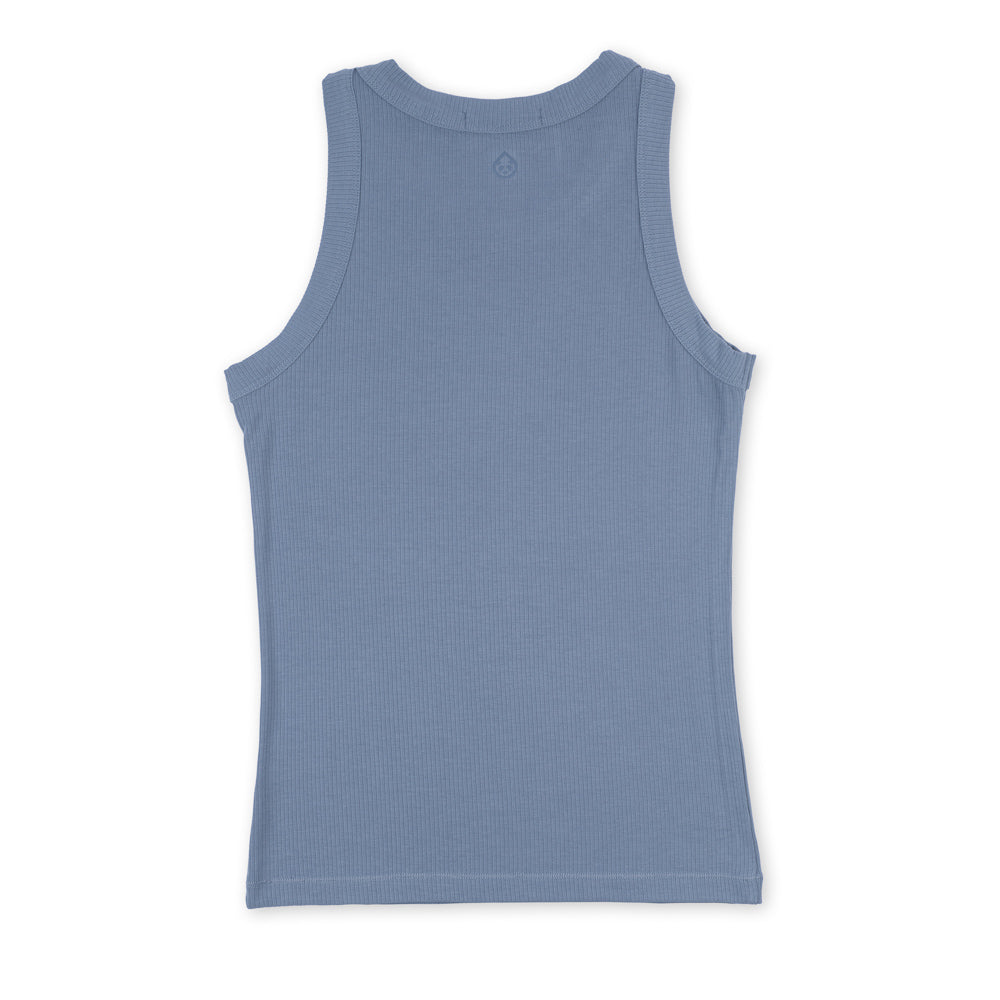 Centurion Women's TASC Microluxe Tank - Anchor Blue