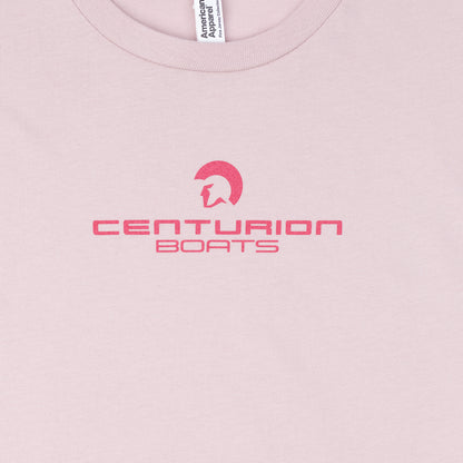 Centurion Women's Boxy Crop Tee - Blush