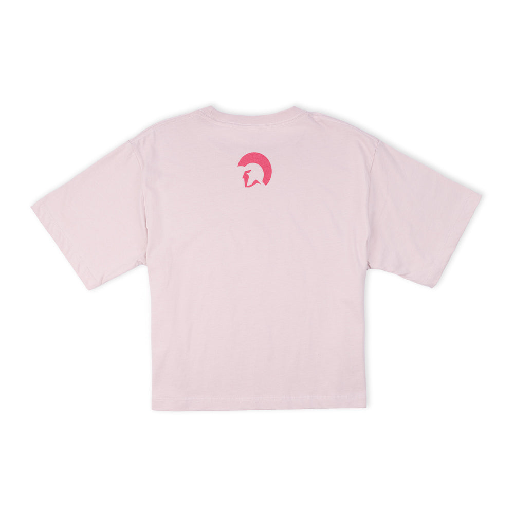 Centurion Women's Boxy Crop Tee - Blush