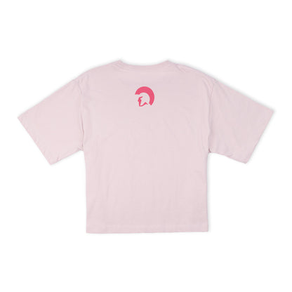 Centurion Women's Boxy Crop Tee - Blush