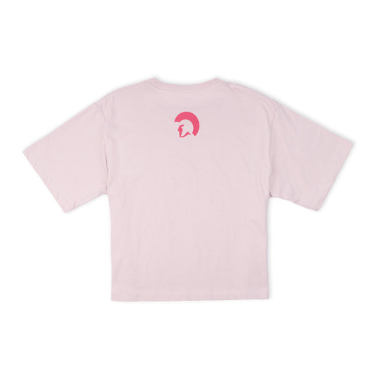 Centurion Women's Boxy Crop Tee - Blush