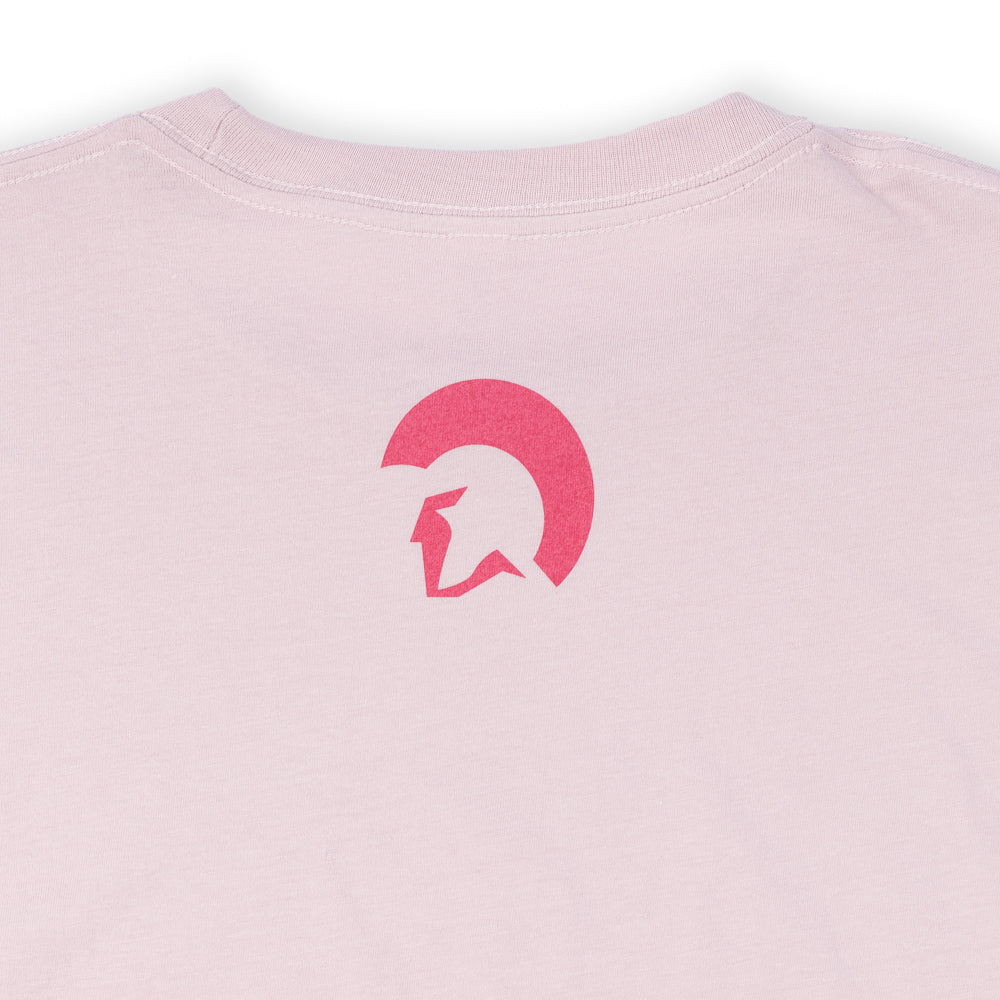 Centurion Women's Boxy Crop Tee - Blush