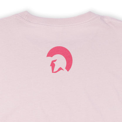 Centurion Women's Boxy Crop Tee - Blush
