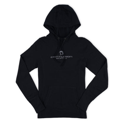Centurion Women's Tri-Blend Hooded Sweatshirt - Black