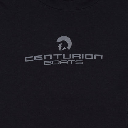 Centurion Women's Tri-Blend Hooded Sweatshirt - Black