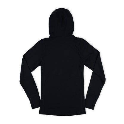 Centurion Women's Tri-Blend Hooded Sweatshirt - Black