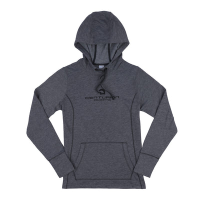 Centurion Women's Tri-Blend Hooded Sweatshirt - Dark Grey