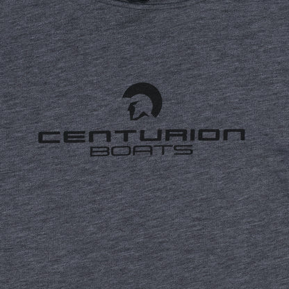 Centurion Women's Tri-Blend Hooded Sweatshirt - Dark Grey