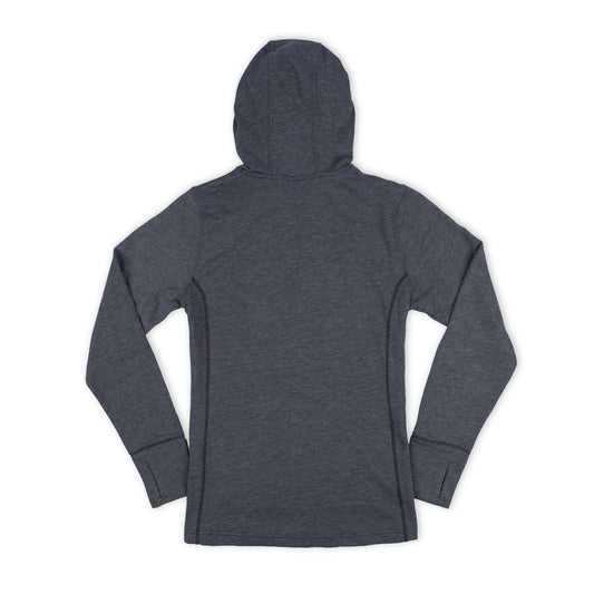 Centurion Women's Tri-Blend Hooded Sweatshirt - Dark Grey