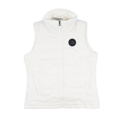 Centurion Women's Puffer Vest - Marshmallow White