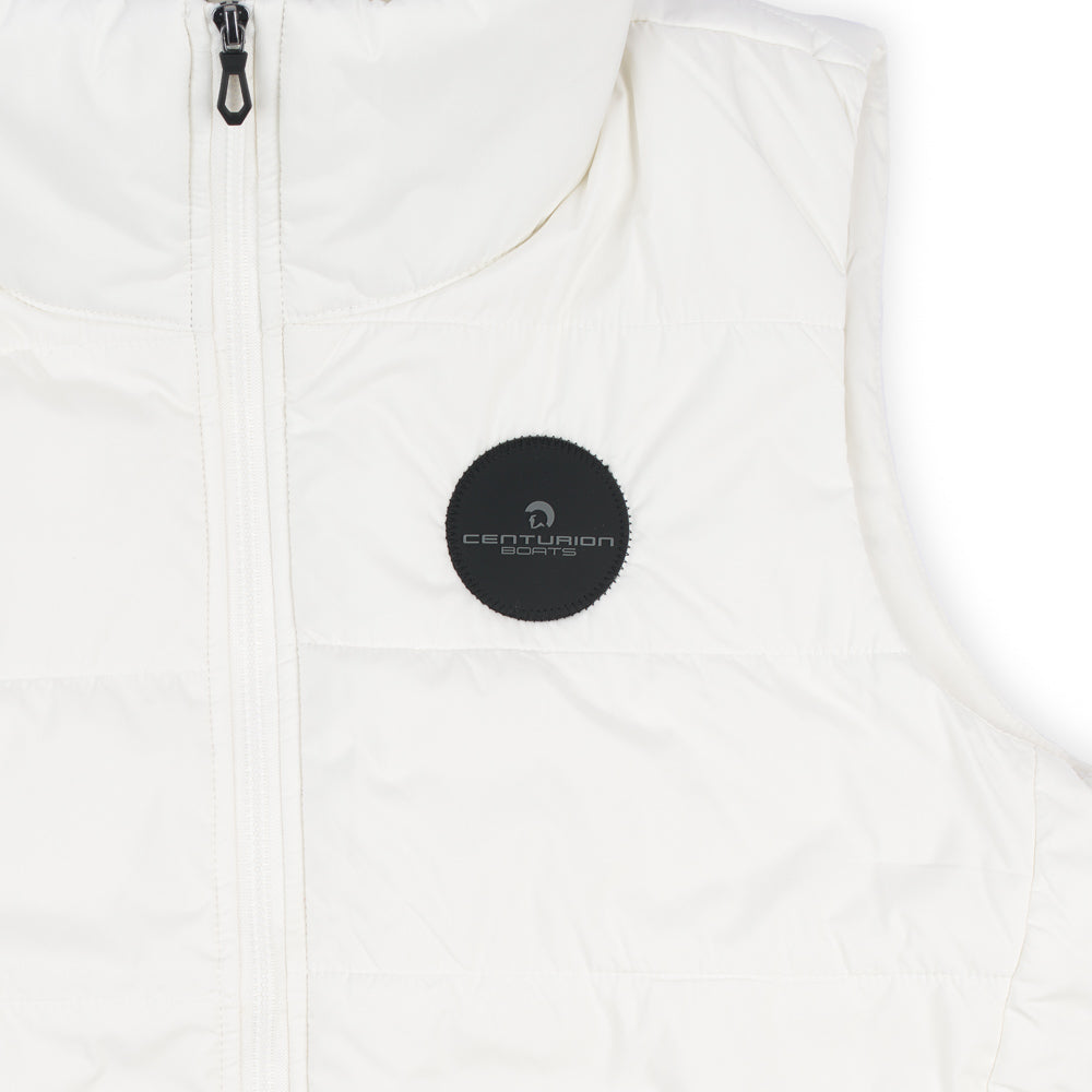Centurion Women's Puffer Vest - Marshmallow White