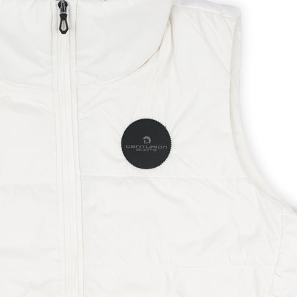 Centurion Women's Puffer Vest - Marshmallow White