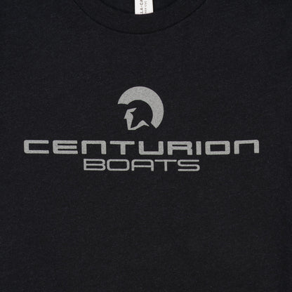 Centurion Youth Logo Tee - Black Heather