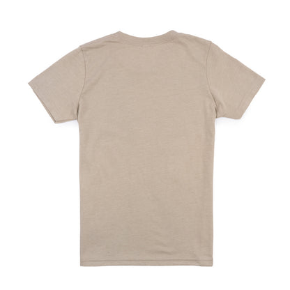 Centurion Youth Logo Tee - Heather Stone - CLEARANCE