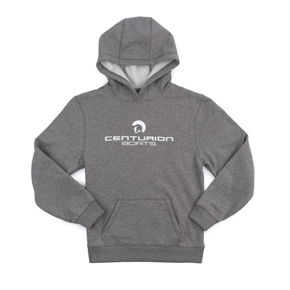 Centurion Youth Hooded Sweatshirt - Grey Heather