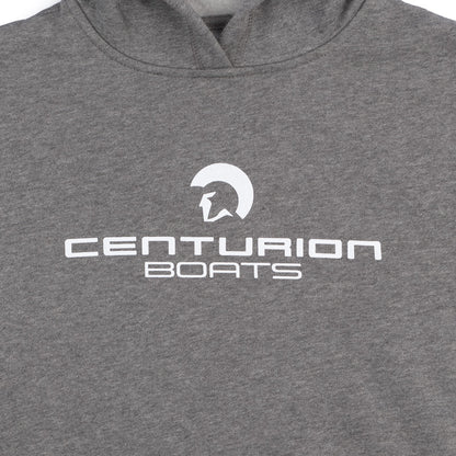 Centurion Youth Hooded Sweatshirt - Grey Heather