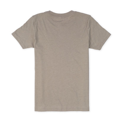 Centurion Youth Surf Wave Tee - Heather Stone