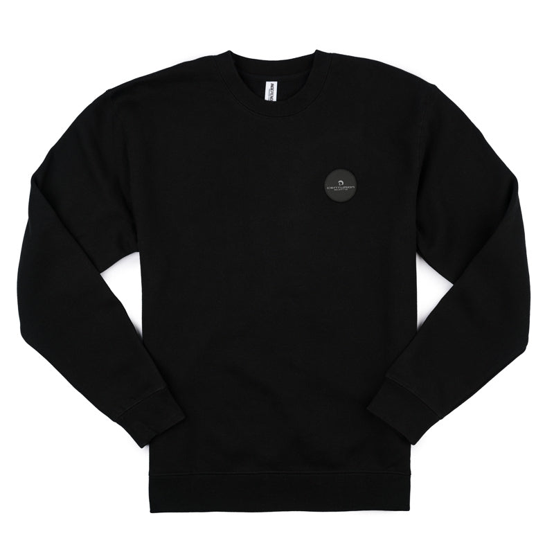 Centurion Heavyweight Crew Sweatshirt - Black
