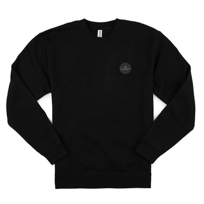 Centurion Heavyweight Crew Sweatshirt - Black