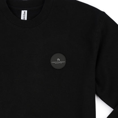 Centurion Heavyweight Crew Sweatshirt - Black