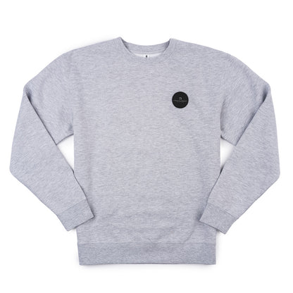 Centurion Heavyweight Crew Sweatshirt - Grey Heather