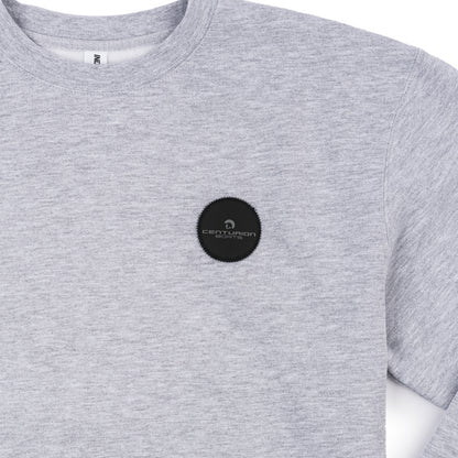Centurion Heavyweight Crew Sweatshirt - Grey Heather
