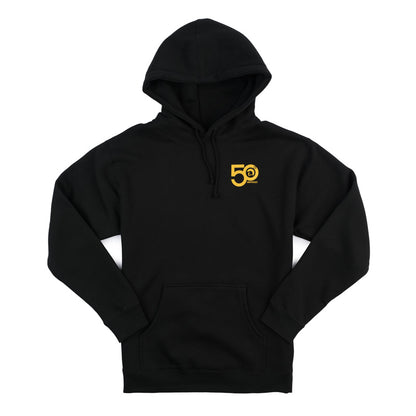 Centurion 50th Anniversary Hooded Sweatshirt - Black - CLEARANCE