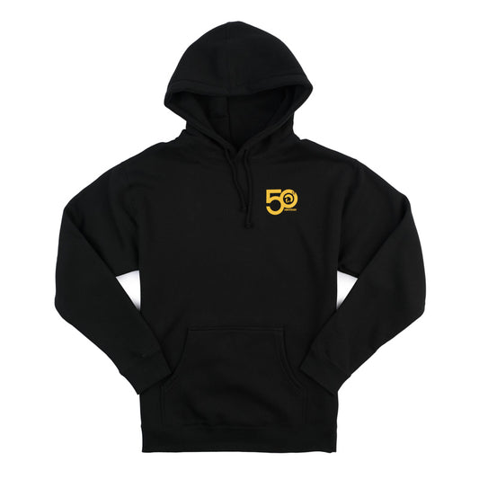Centurion 50th Anniversary Hooded Sweatshirt - Black