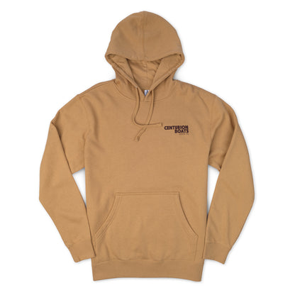 Centurion Surf Wave Hooded Sweatshirt - Sandstone