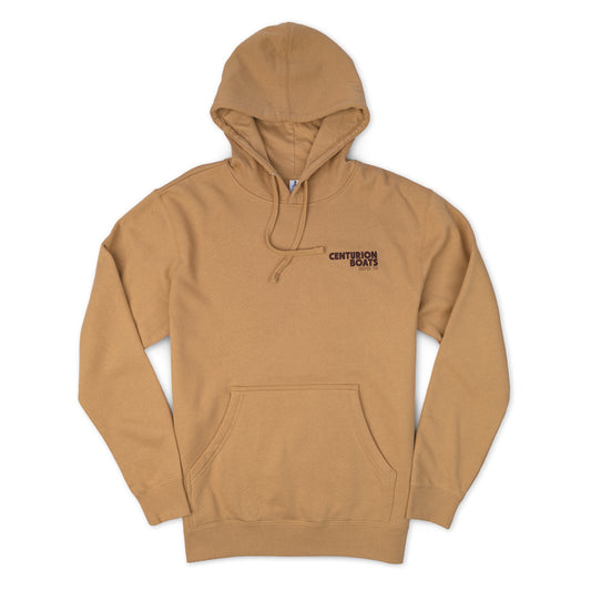 Centurion Surf Wave Hooded Sweatshirt - Sandstone